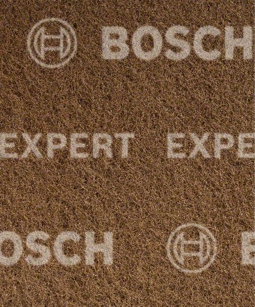 Bosch Professional Expert N880 Vliespad zum Handschleifen, 115 x 140 mm, grob A, 2-tlg. (2608901218)