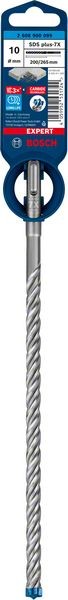 Bosch Professional Expert SDS plus-7X Hammerbohrer, 10 x 200 x 265 mm (2608900099)