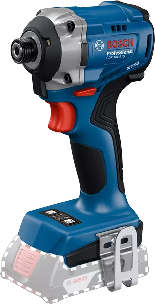 Bosch Professional GDR 18V-215 (C) Akku-Drehschlagschrauber solo (06019N2020)