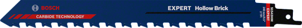 Bosch Professional Säbelsägeblatt S1543HM 1St EXPERT (2608900414)