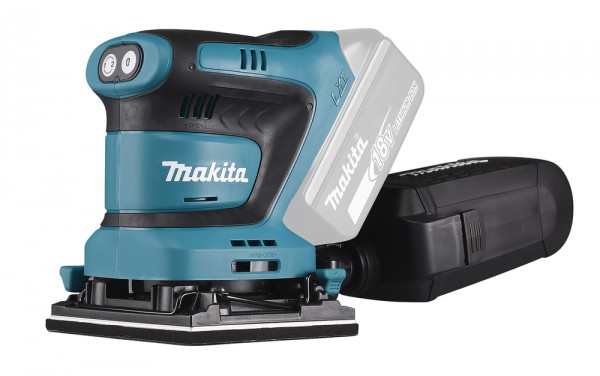 Makita DBO480Z Akku-Schwingschleifer