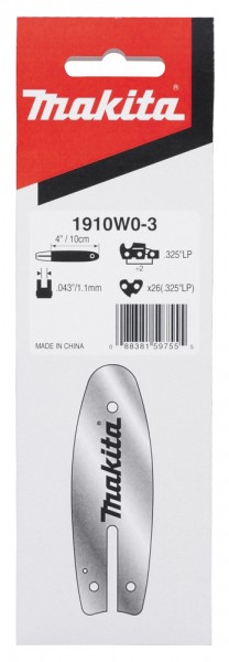 Makita Schwert für Kettensäge 10cm (1910W0-3)
