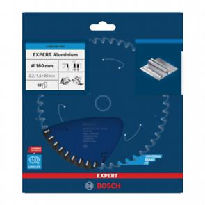 Bosch Professional EXP Alu KSB,160×2,2/1,6×20mm,Z52 (2608644094)
