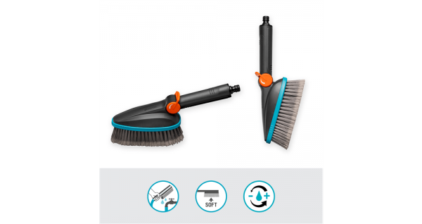 Gardena Cleansystem Handbürste M soft (18842-20)