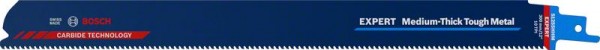 Bosch Professional Expert ‘Medium-Thick Tough Metal’ S 1255 HHM Säbelsägeblatt, 1 Stück (2608900377)