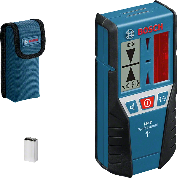 Bosch Professional LR 2 Laser - Empfänger (0601069100)