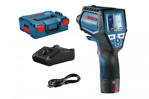 B-Ware Bosch GIS 1000 C + L-Boxx Thermodetektor (0601083301)
