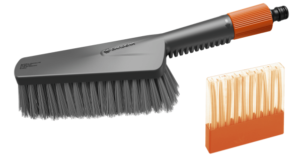 Gardena Cleansystem Wasch-Set mit Handbürste M soft (18863-20)