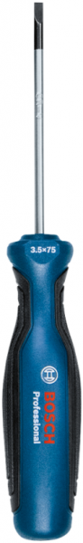 Bosch Professional Schraubendreher SL 3,5 x 75mm (1600A01TF8)