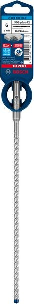 Bosch Professional Expert SDS plus-7X Hammerbohrer, 6 x 200 x 265 mm (2608900074)