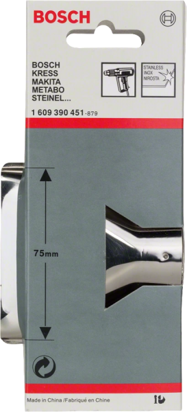 Bosch Professional Flächendüse 50 mm (1609201795)