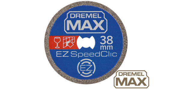 DREMEL® MAX EZ SpeedClic Diamant-Trennscheibe ( SC545DM)