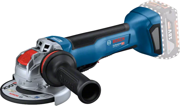 Bosch Professional GWX 18V-10 P (C) Akku-Winkelschleifer solo (06019J4200)