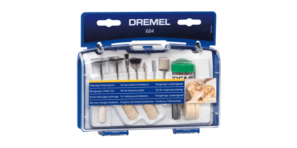 DREMEL® Zubehörset Reinigen / Polieren (684)