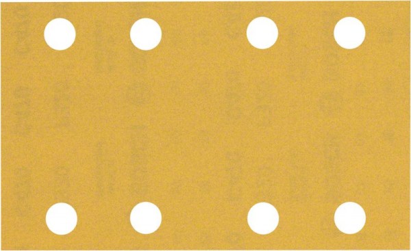 Bosch Professional Expert C470 Schleifpapier mit 8 Löchern für Schwingschleifer, 80 x 133 mm, G 320, 10-tlg. (2608900884)