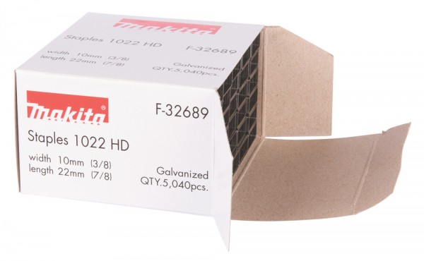 Makita Klammern 10x22mm für Tacker DST221 / DST220 - 5040 Stck. (F-32689)