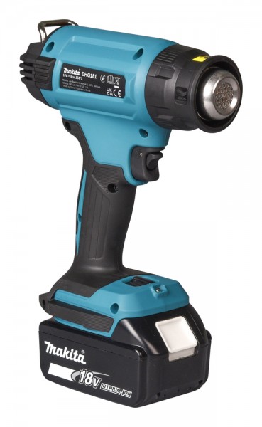 Makita DHG181RT1J Akku-Heissluftgebläse