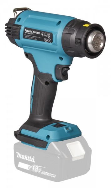 Makita DHG181ZJ Akku-Heissluftgebläse