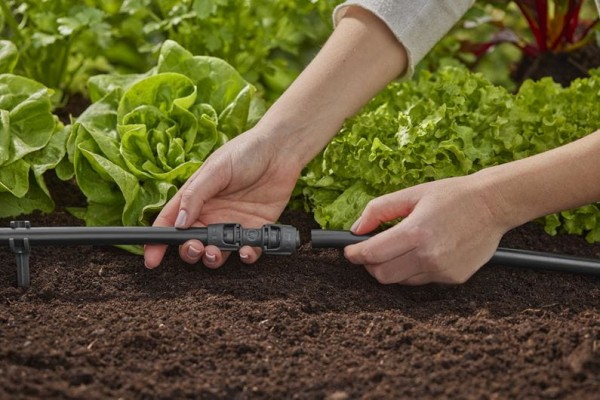 Gardena Micro-Drip-System Verbinder 13 mm (1/2") - Inhalt: 3 Stück (13203-20)