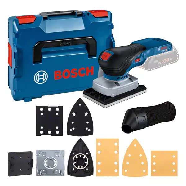 Bosch Professional GSS 18V-13 (L) Akku-Schwingschleifer (06019L0101)