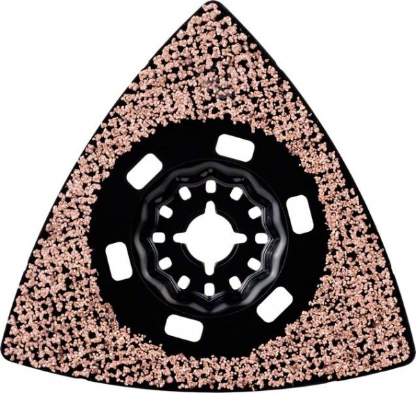 Bosch Professional Expert Sanding Plate AVZ 90 RT4 Blatt für Multifunktionswerkzeuge, 90 mm (2608900047)