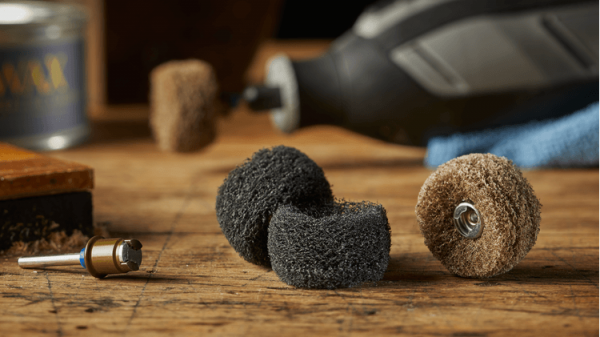 DREMEL® MAX EZ SpeedClic Feinschleifscheiben, Körnung 180 und 280 (S511DM)