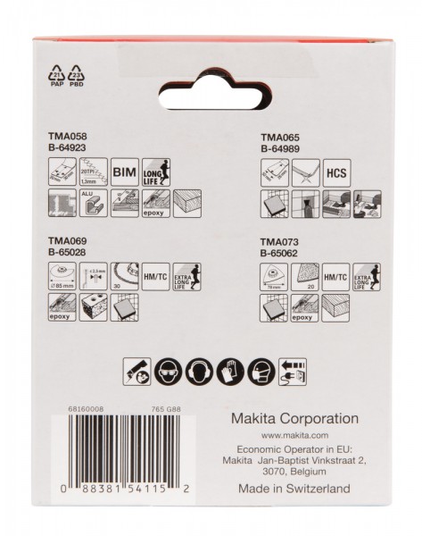 Makita Fliesenset Starlock (B-67496)