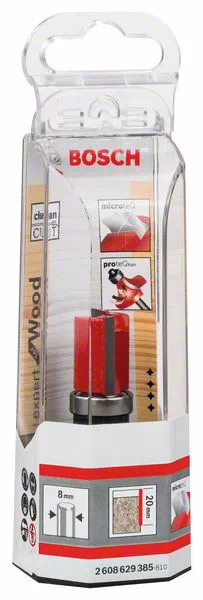 Bosch Professional Bündigfräser Expert for Wood 8x16x60 (2608629385)