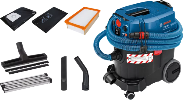 Bosch Professional GAS 35 H AFC Nass-und Trockensauger (06019C3600)