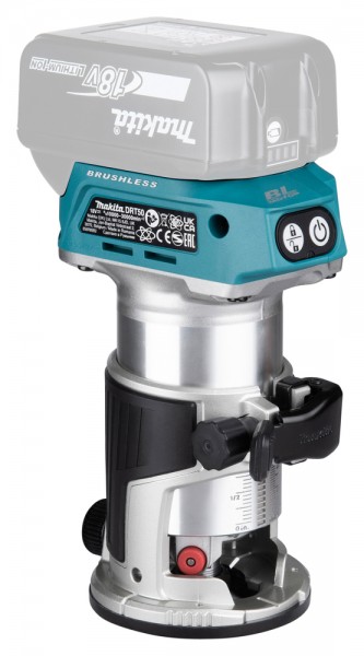 Makita DRT50Z Akku-Einhandfräse