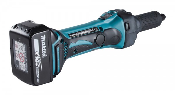 Makita DGD800RTJ Akku-Geradeschleifer