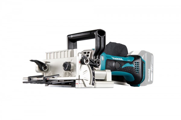 Makita DPJ180Z Akku-Nutfräse