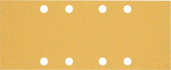 Bosch Professional Expert C470 Schleifpapier mit 8 Löchern für Schwingschleifer, 93 x 230 mm, G 80, 10-tlg. (2608900835)