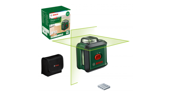 Bosch DIY UniversalLevel 360 Kreuzlinien-Laser (0603663E05)