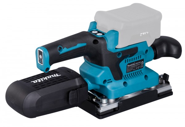 Makita DBO381ZU Akku-Schwingschleifer