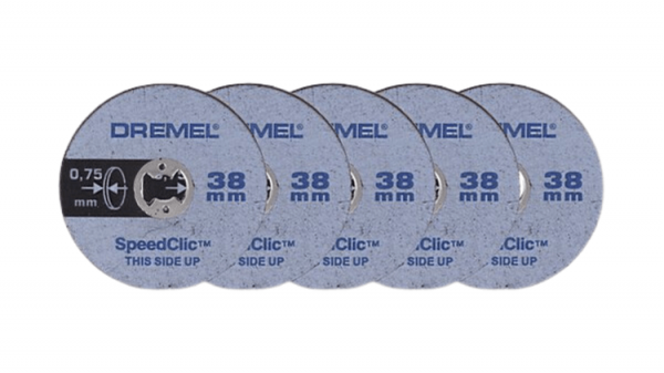 DREMEL® EZ SpeedClic: Dünne Trennscheiben (SC409)