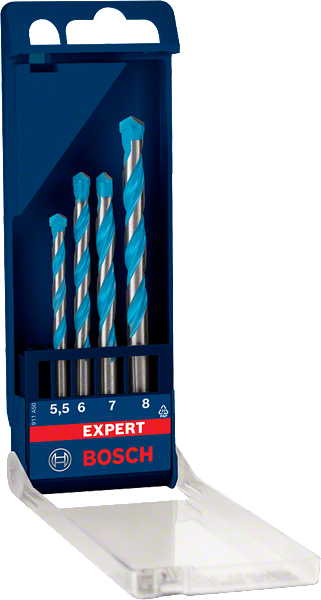 Bosch Professional CYL-9 MC Bohrer-Set 4tlg EXPERT (2608900650)