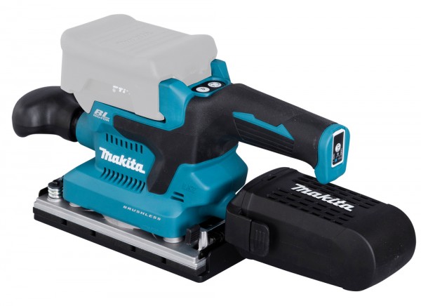 Makita DBO381ZU Akku-Schwingschleifer