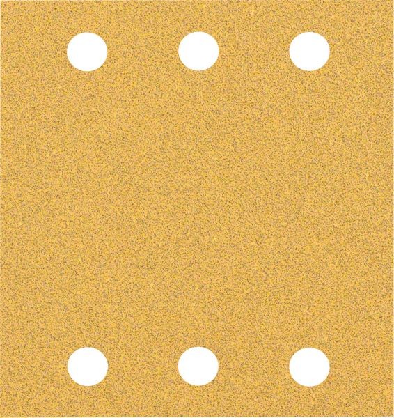 Bosch Professional Expert C470 Schleifpapier mit 6 Löchern für Schwingschleifer, 115 x 107 mm, G 60, 10-tlg. (2608900891)