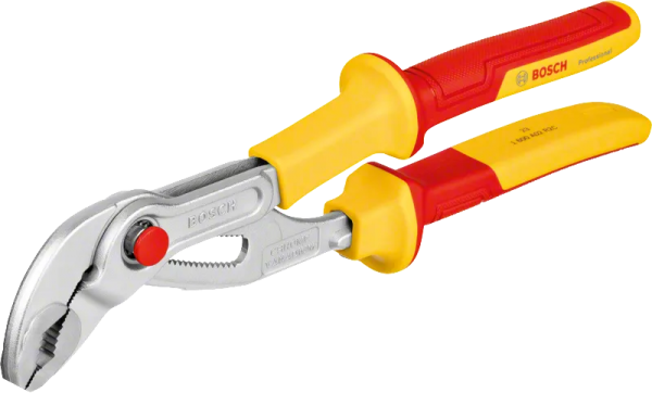 Bosch Professional VDE-Wasserpumpenzange 250 mm (1600A02NE5)