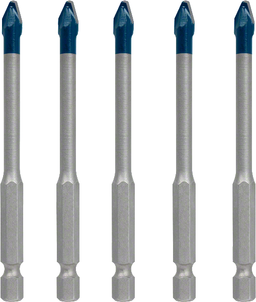 Bosch Professional HEX-9 HardCer Bohrer-Set 5tlg 6mm EXPERT (2608900599)