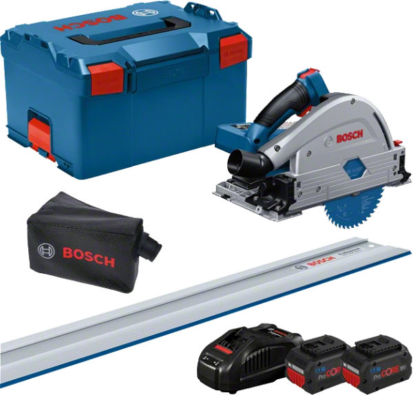 Bosch Professional GKT 18V-52 GC (L) Akku-Tauchsäge (0615990M0A)