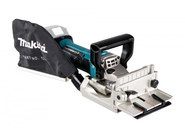 Makita DPJ180Z Akku-Nutfräse