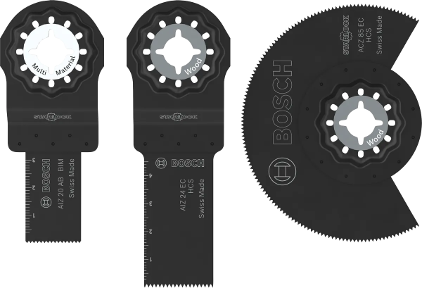Bosch Professional Holz & Weichmetall Set 3tlg. (2607017774)