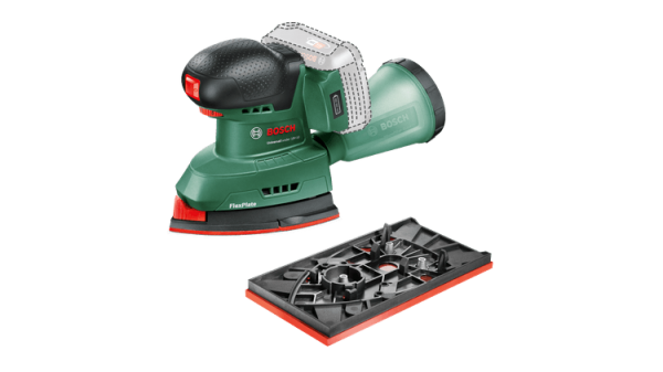 Bosch DIY UniversalSander 18V-10 Akku-Multischleifer (06033E3100)