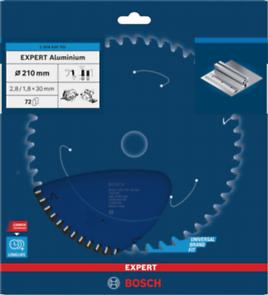Bosch Professional EXP Alu KSB,210×2,8/1,8×30mm,Z72 (2608644105)