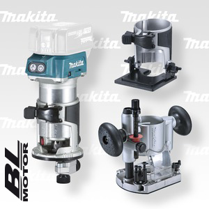 Makita DRT50ZJX2 Akku-Fräse