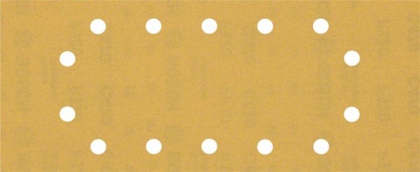 Bosch Professional Expert C470 Schleifpapier mit 14 Löchern für Schwingschleifer, 115 x 280 mm, G 320, 10-tlg. (2608900869)