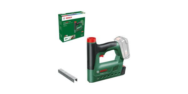 Bosch DIY UniversalTacker 18V-14 Akku-Tacker solo (06032A7000)