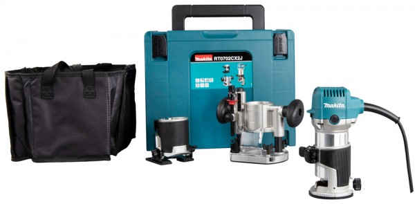 Makita RT0702CX2J Einhandfräse